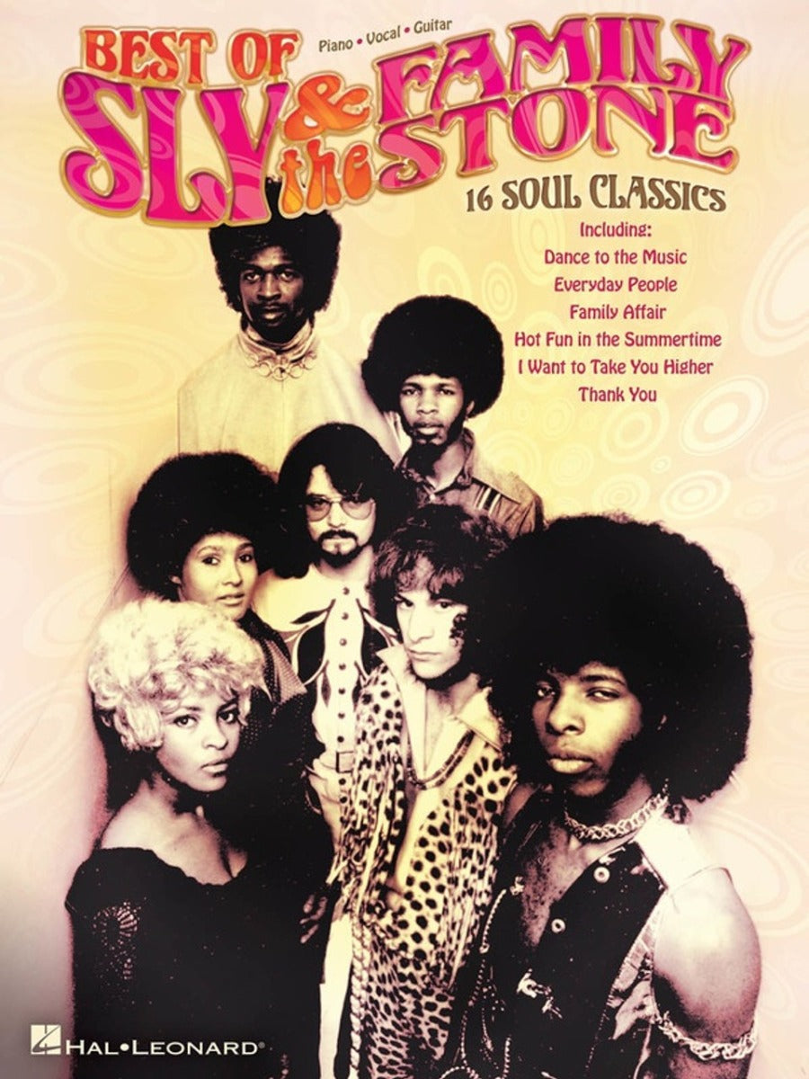 Best Of Sly & The Family Stone PVG
