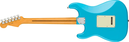 Fender American Professional II Stratocaster, Maple Fingerboard in Miami Blue