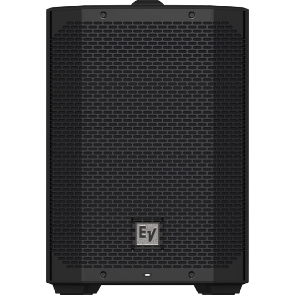Electro-Voice EVERSE 8 Weatherized Battery Powered Loudspeaker Bluetooth Audio and Control in Black