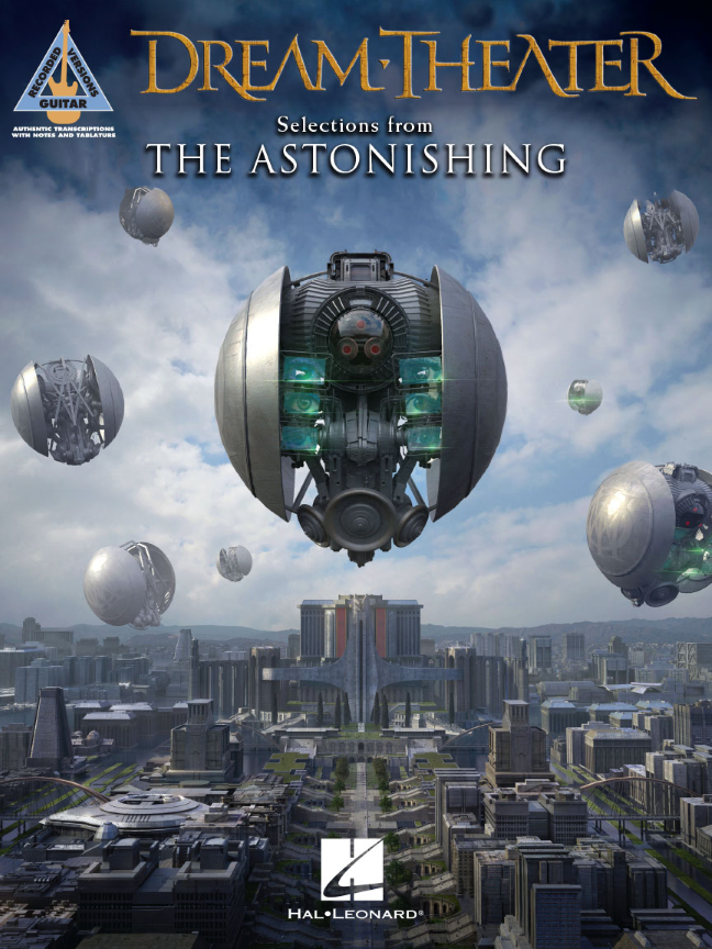 Dream Theater Selections from The Astonishing Guitar Tab