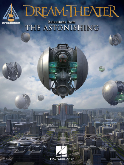 Dream Theater Selections from The Astonishing Guitar Tab