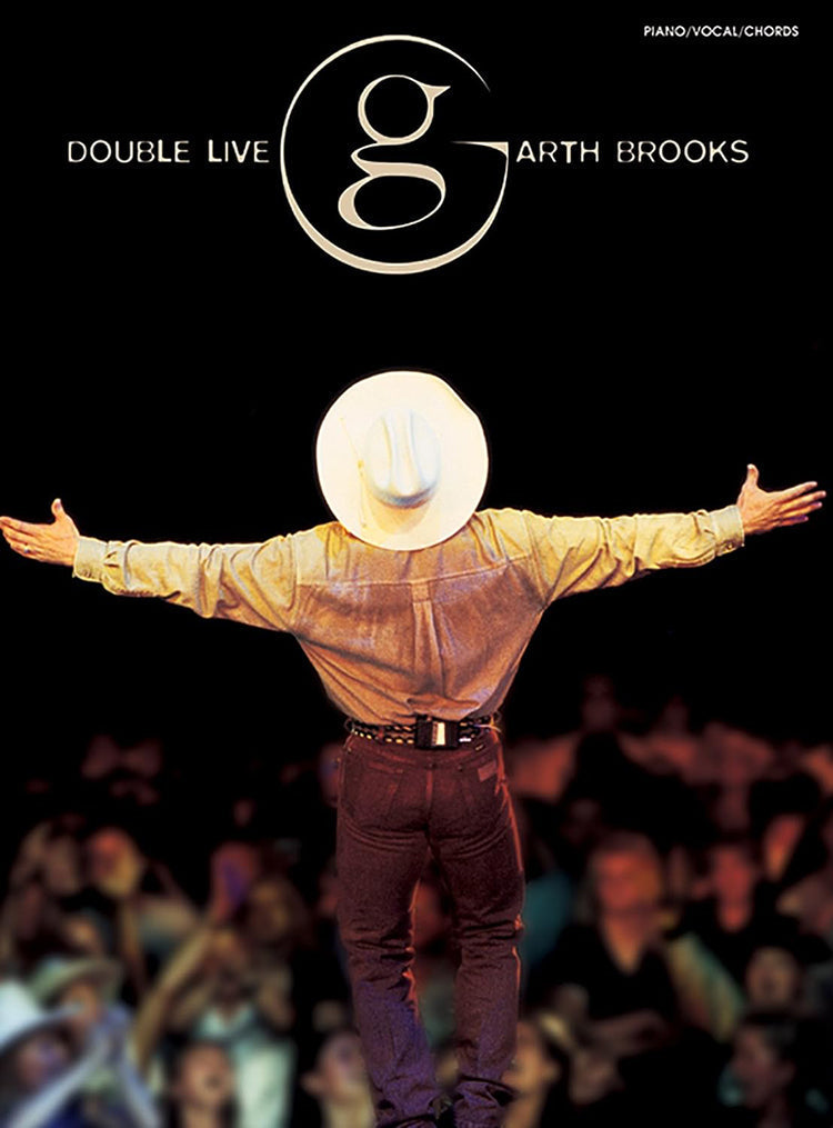 Garth Brooks Double Live PVG