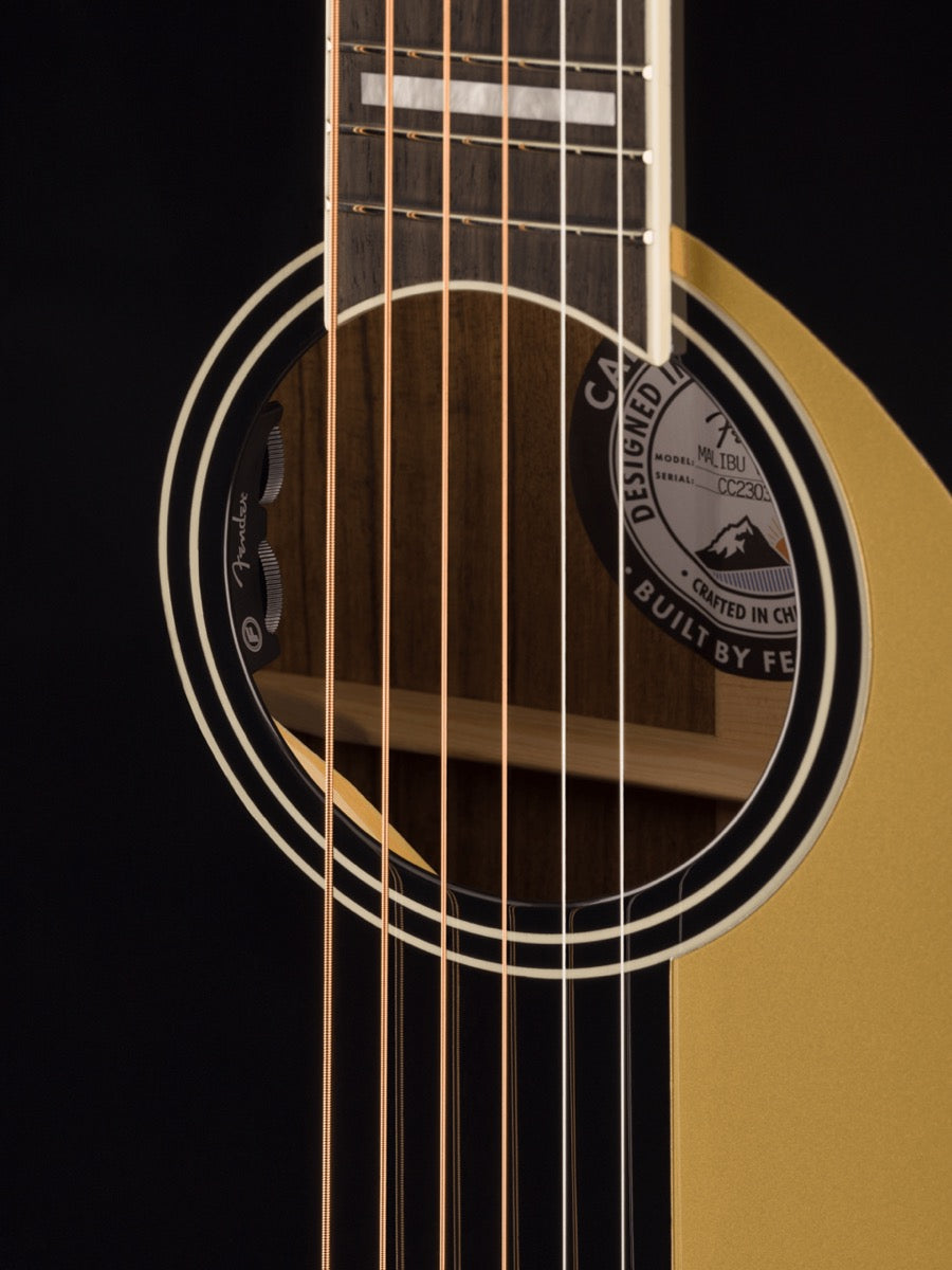Fender Malibu Vintage in Black