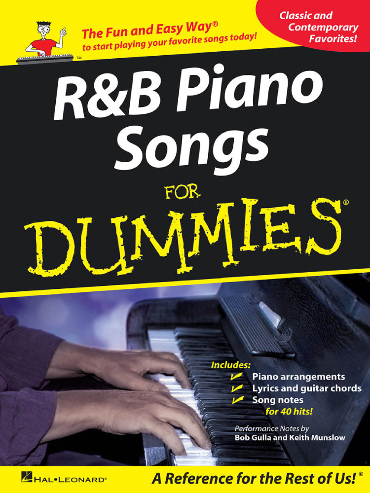 R&B Piano Songs for Dummies PVG