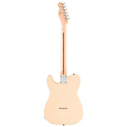 Squier Affinity Series™ Telecaster Thinline, Laurel Fingerboard in Olympic White