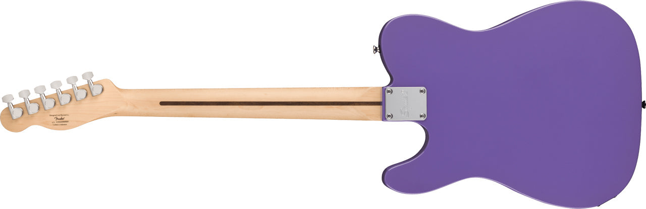 Squier Sonic Esquire H in Ultraviolet
