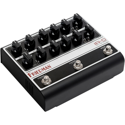 Friedman IR-D Dual Channel Tube Preamp Pedal