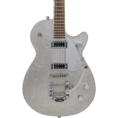 Gretsch G5230T Electromatic Sparkle Jet™ FT Single Cut with Bigsby in Silver Sparkle