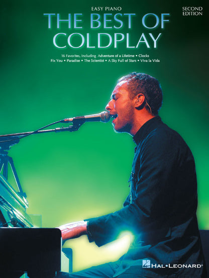 The Best of Coldplay for Easy Piano Second Edition