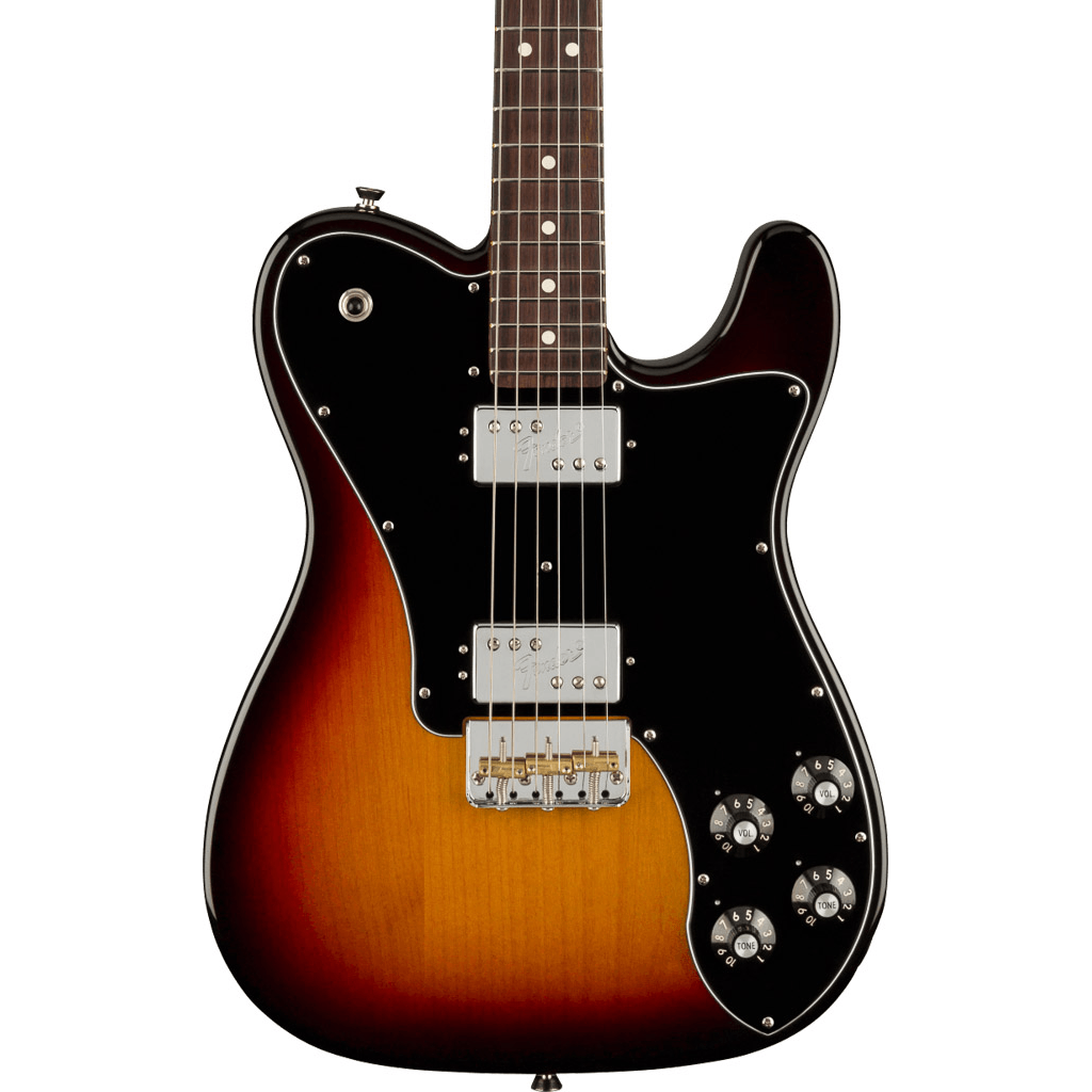 Fender American Professional II Telecaster Deluxe, Rosewood Fingerboard in 3 Color Sunburst