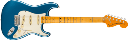 Fender American Vintage II 1973 Stratocaster, Maple Fingerboard in Lake Placid Blue
