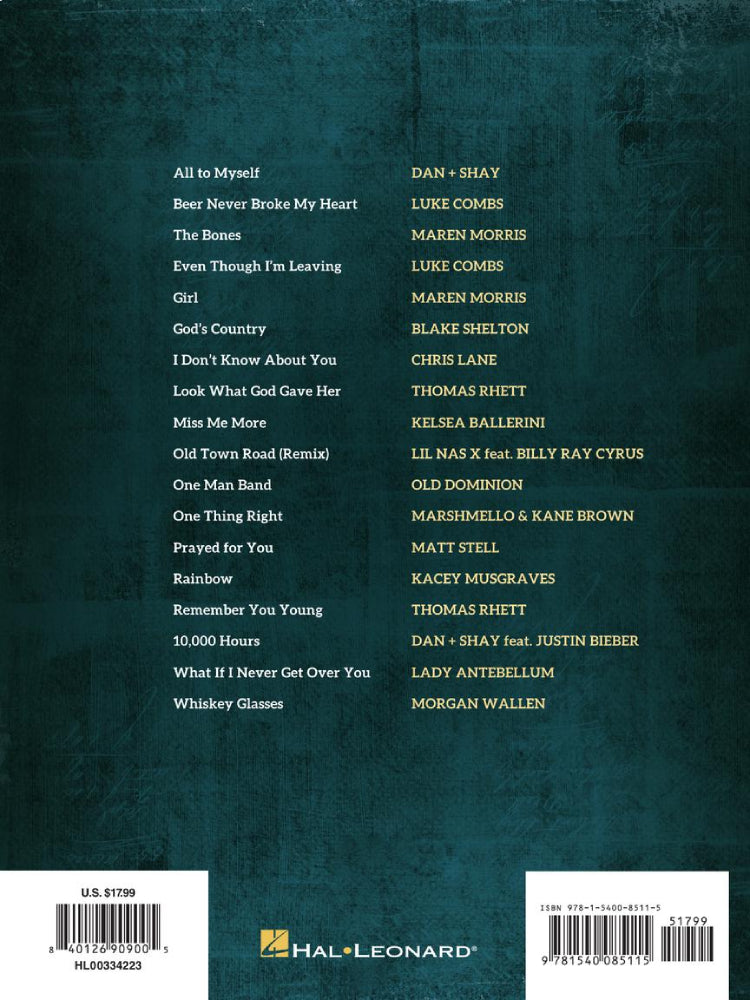 Top Country Hits of 2019-2020 PVG