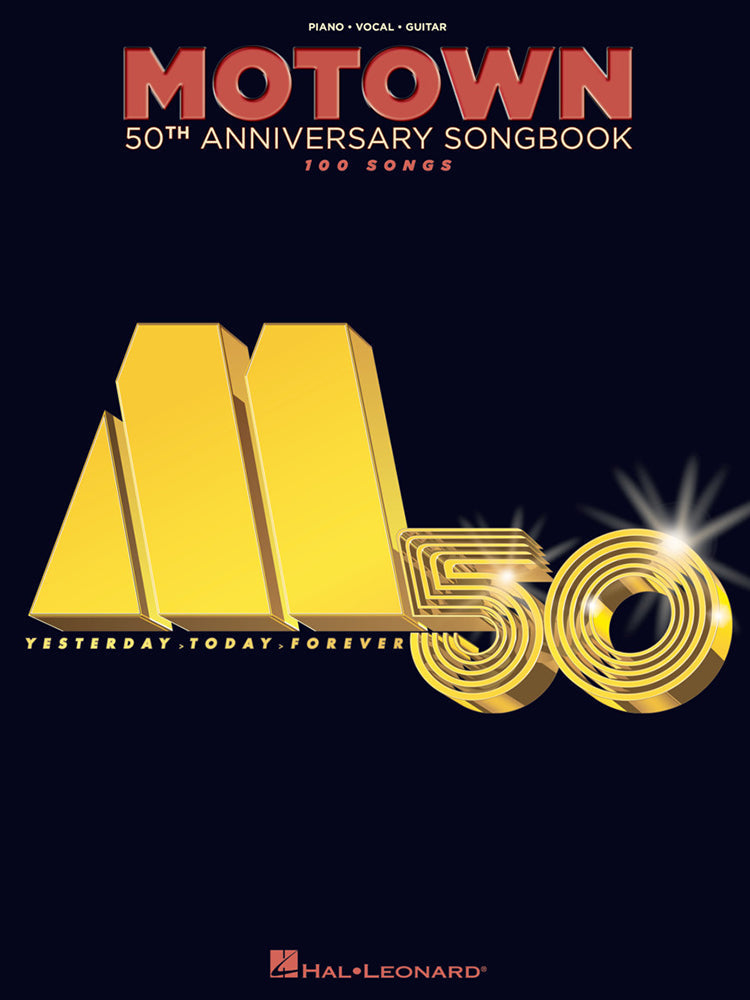 Motown 50th Anniversary Songbook PVG