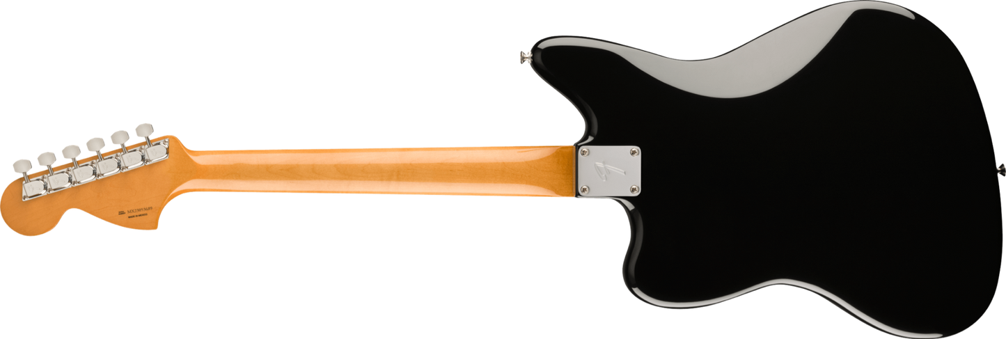 Fender Vintera II '70s Jaguar, Maple Fingerboard in Black