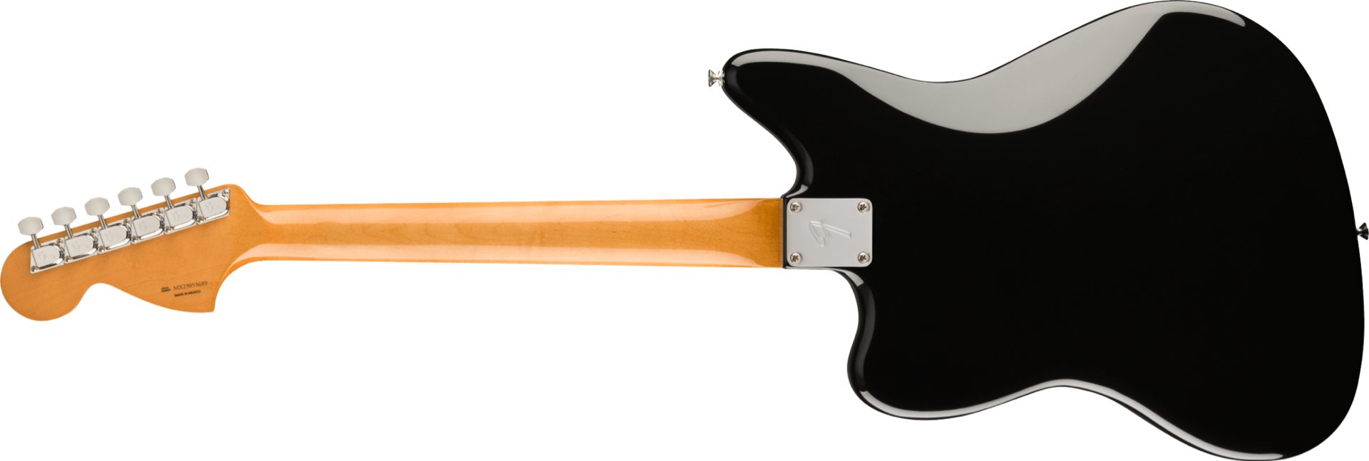 Fender Vintera II '70s Jaguar, Maple Fingerboard in Black