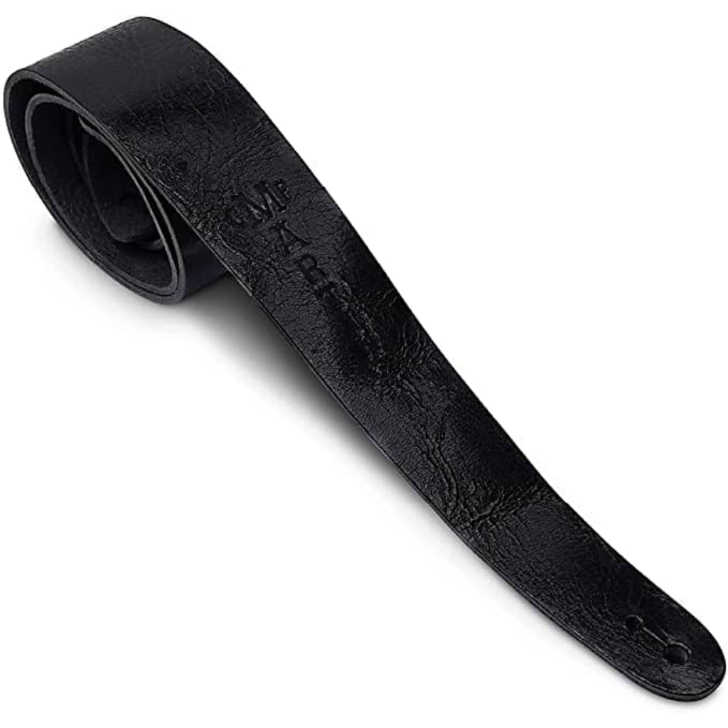 Martin Vintage Belt Leather Strap in Black