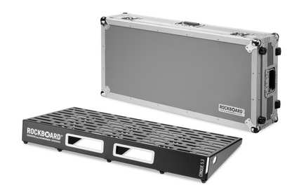 Warwick RockBoard CINQUE 5.3 Pedalboard with Flight Case