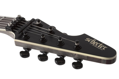 Schecter Avenger FR SLS Elite Evil Twin in Satin Black