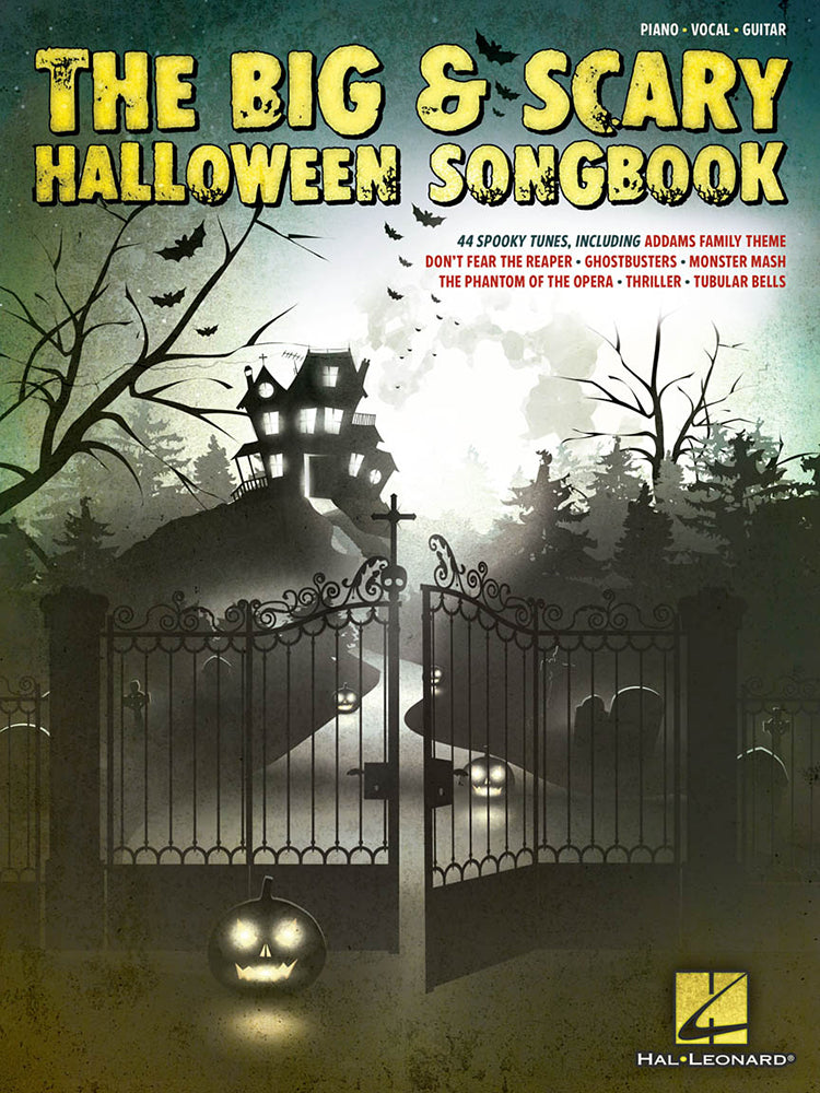 The Big & Scary Halloween Songbook PVG