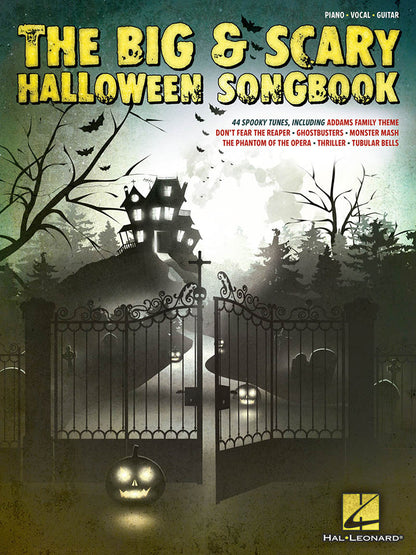 The Big & Scary Halloween Songbook PVG