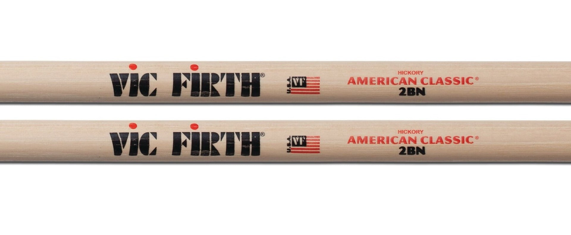 Vic Firth American Classic 2B Nylon Tip Drumsticks