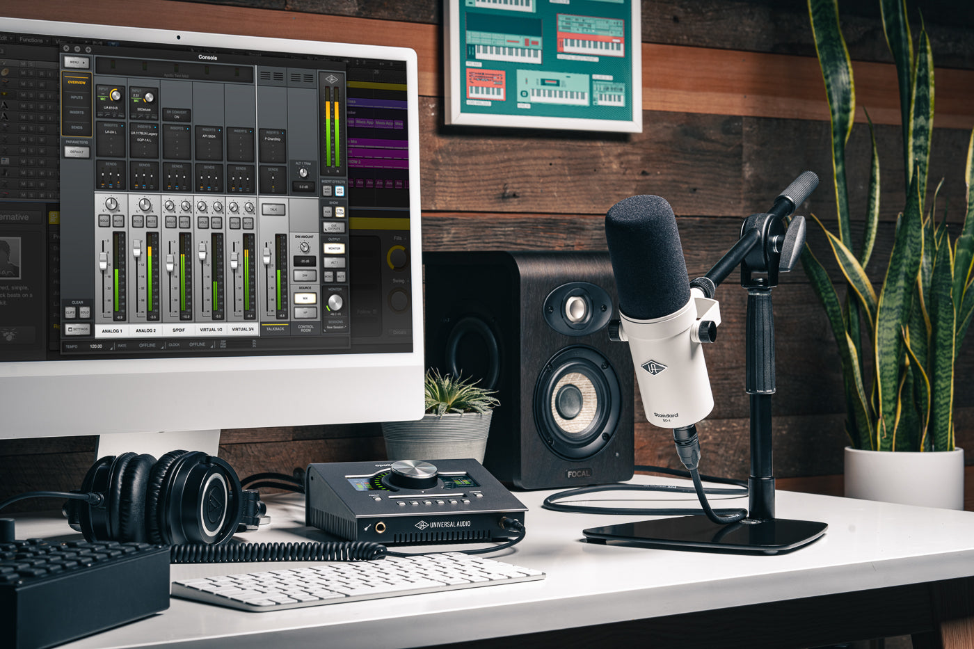 Universal Audio SD 1 Standard Dynamic Microphone