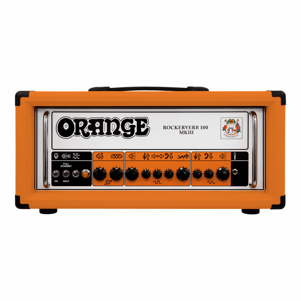 Orange Rockerverb 100 MKIII 100W Amp Head