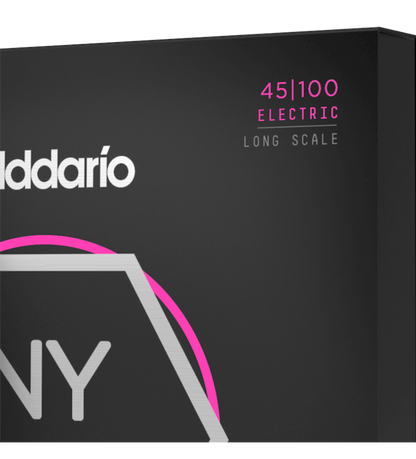 D'Addario NYXL Regular Light Long Scale Bass Strings 45-100 Gauge