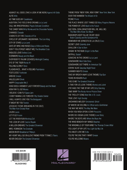 The Best Movie Songs Ever PVG 5th Edition
