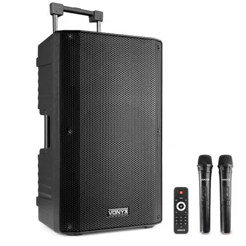 Vonyx VSA12 12" Portable PA Speaker