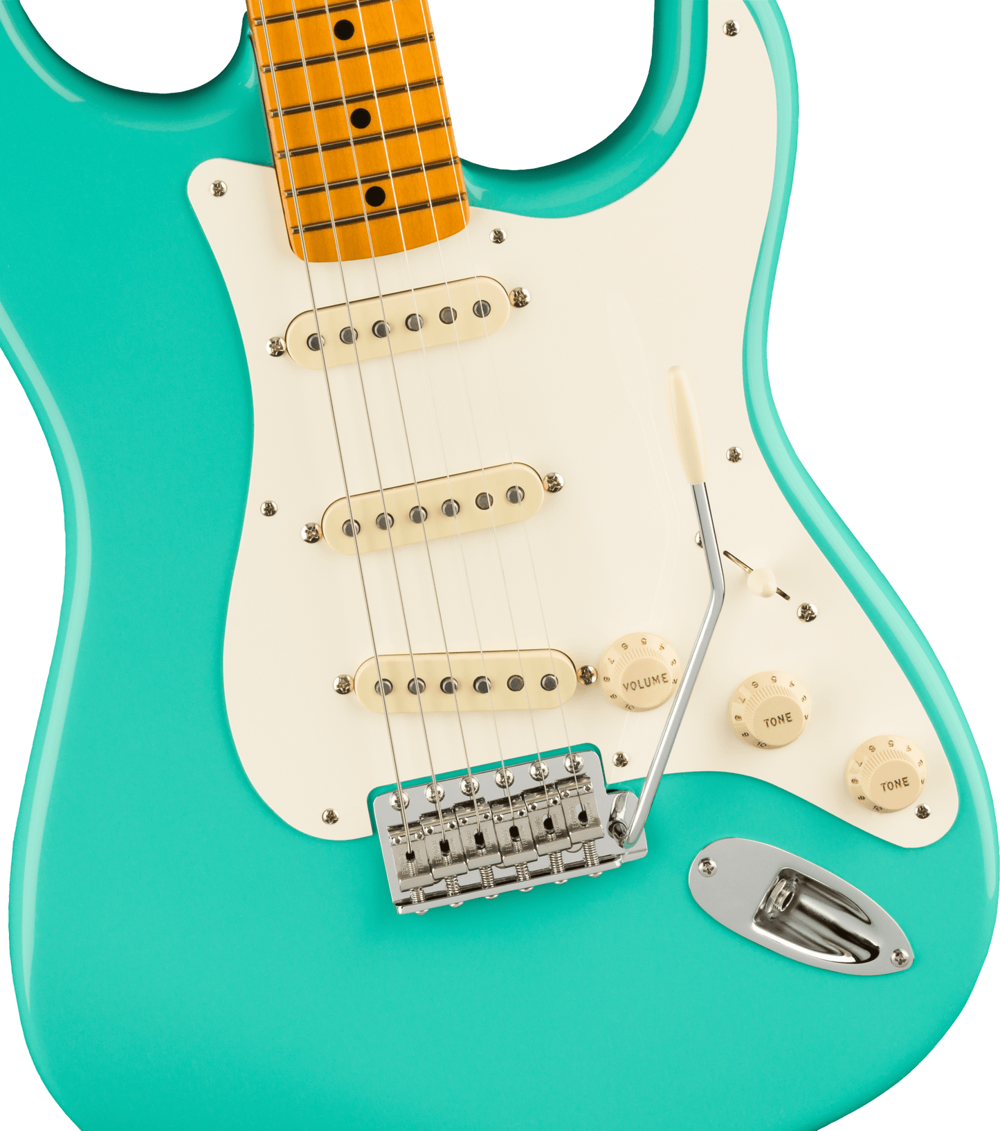Fender American Vintage II 1957 Stratocaster, Maple Fingerboard in Sea Foam Green