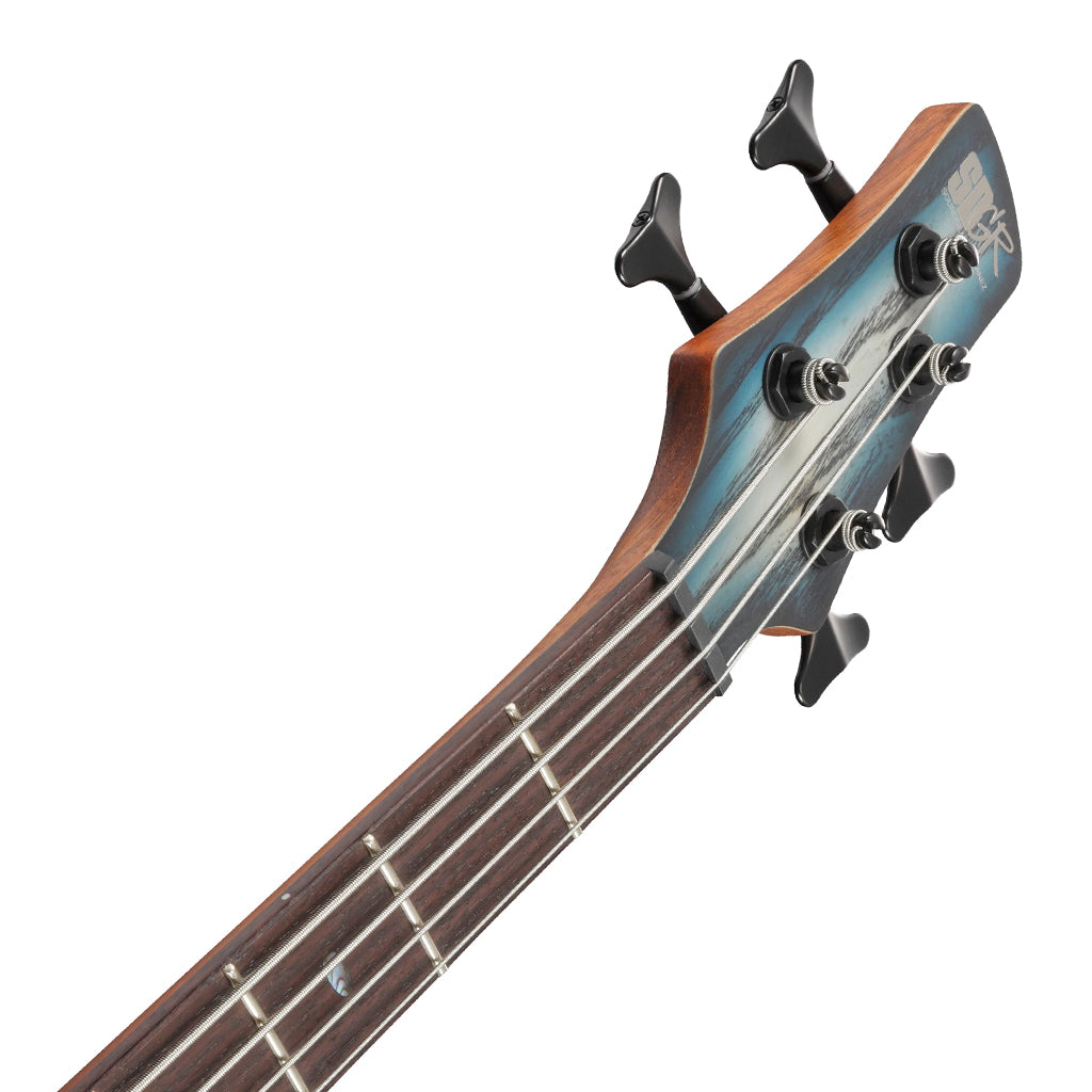 Ibanez SR600E Electric Bass in Cosmic Blue Starburst Flat