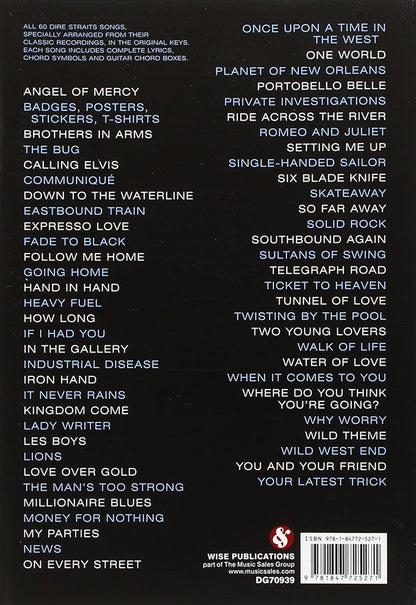 Dire Straits Complete Chord Songbook
