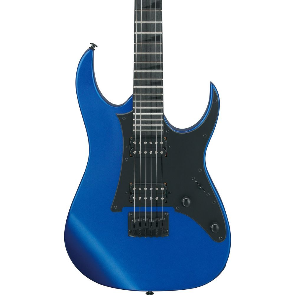 Ibanez GRGR131DX Electric Guitar in Noble Blue Metallic Matte