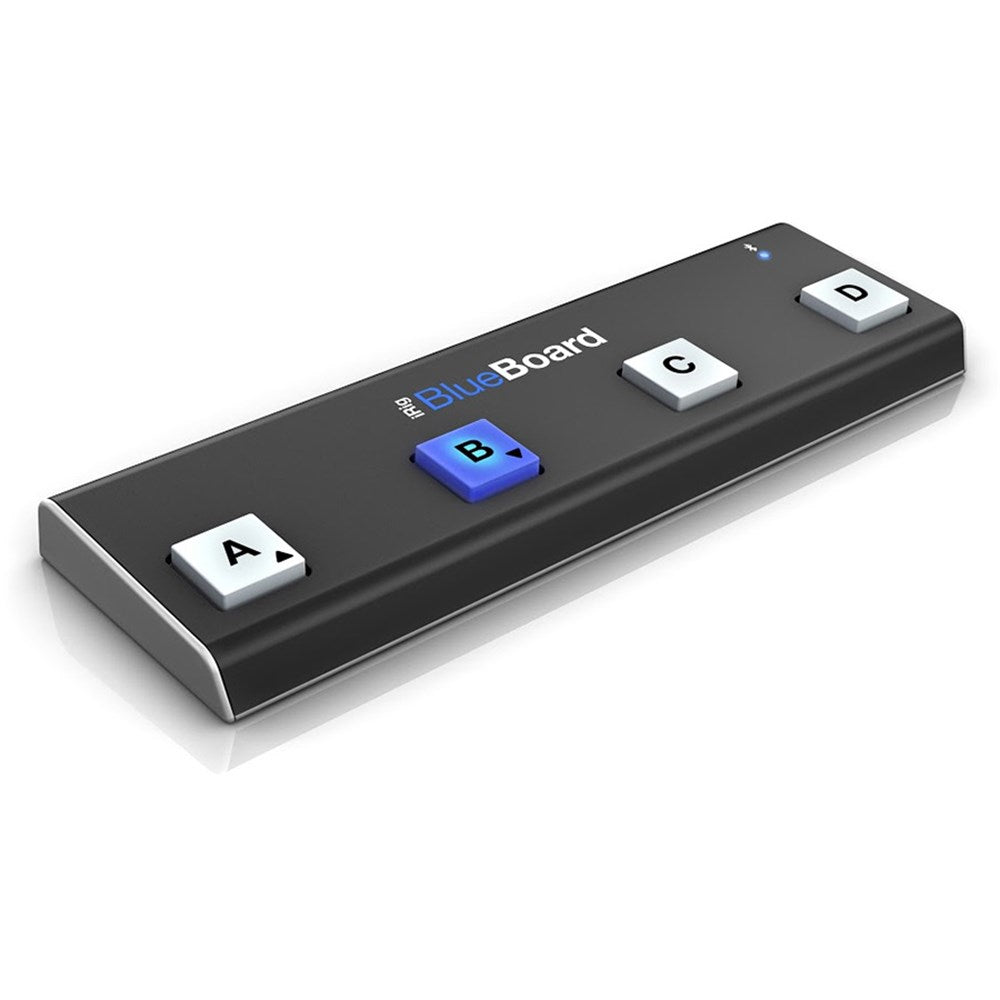 IK Multimedia iRig BlueBoard iOS BlueTooth MIDI Pedal Board