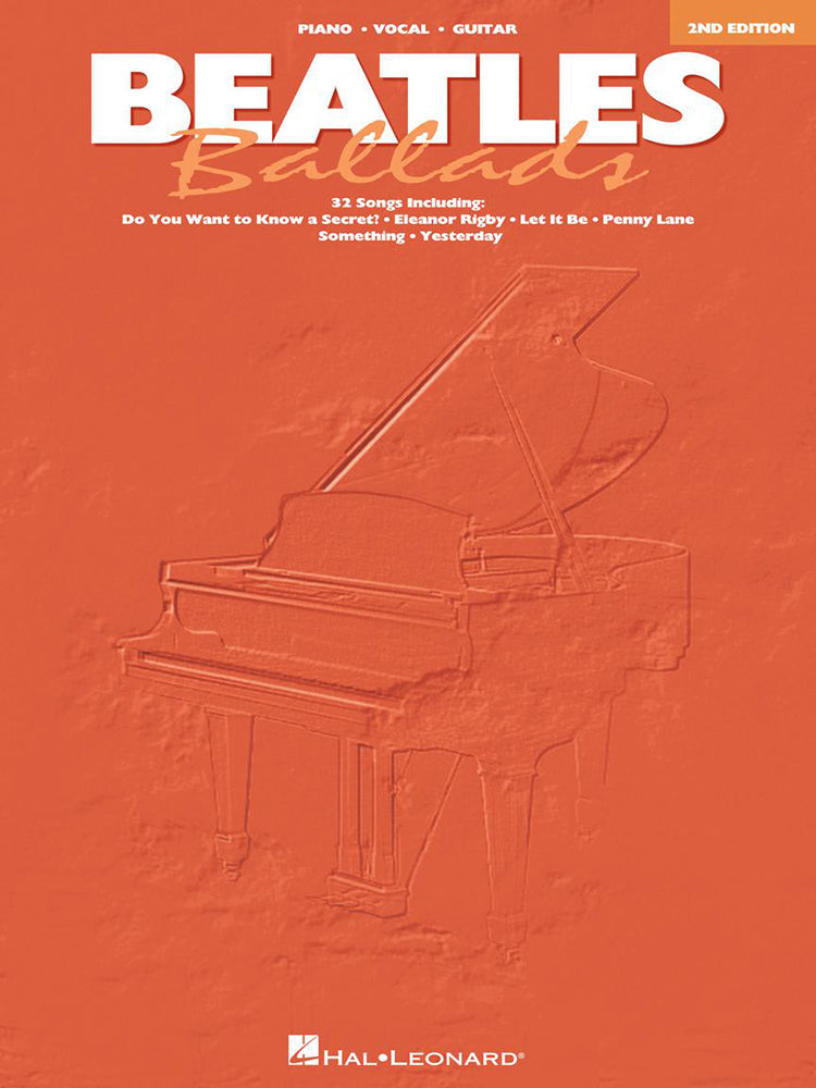 Beatles Ballads 2nd Edition PVG