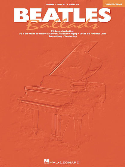 Beatles Ballads 2nd Edition PVG