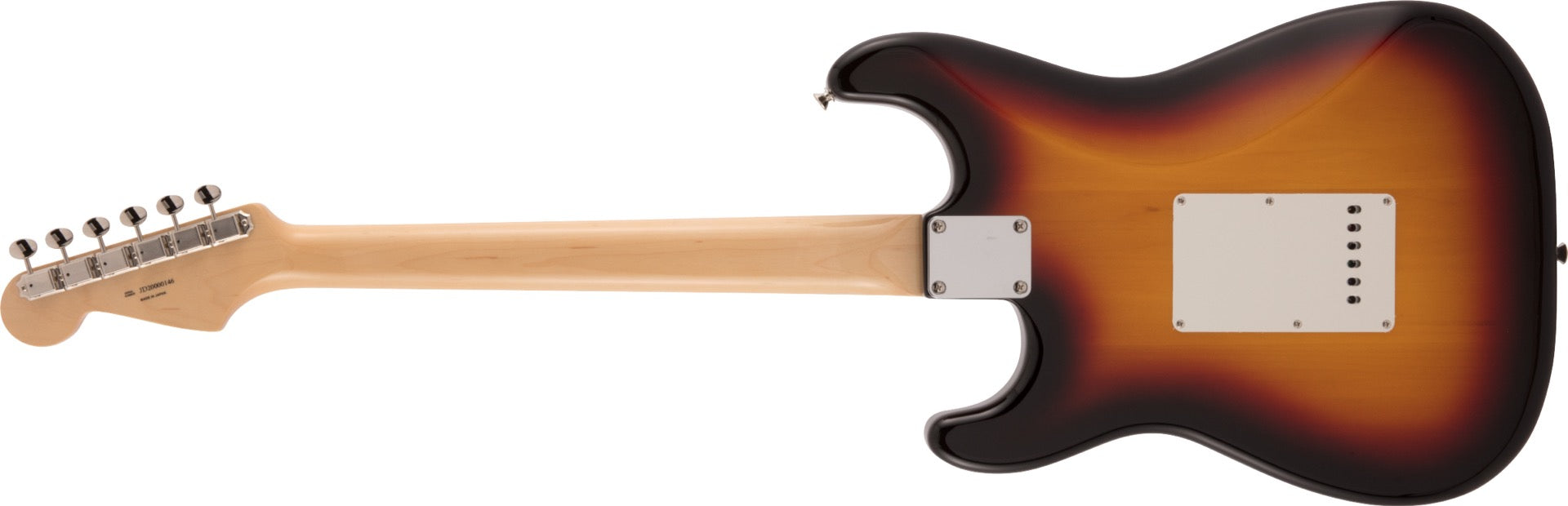 Fender Made in Japan Traditional 60s Stratocaster, Rosewood Fingerboard in 3 Color Sunburst