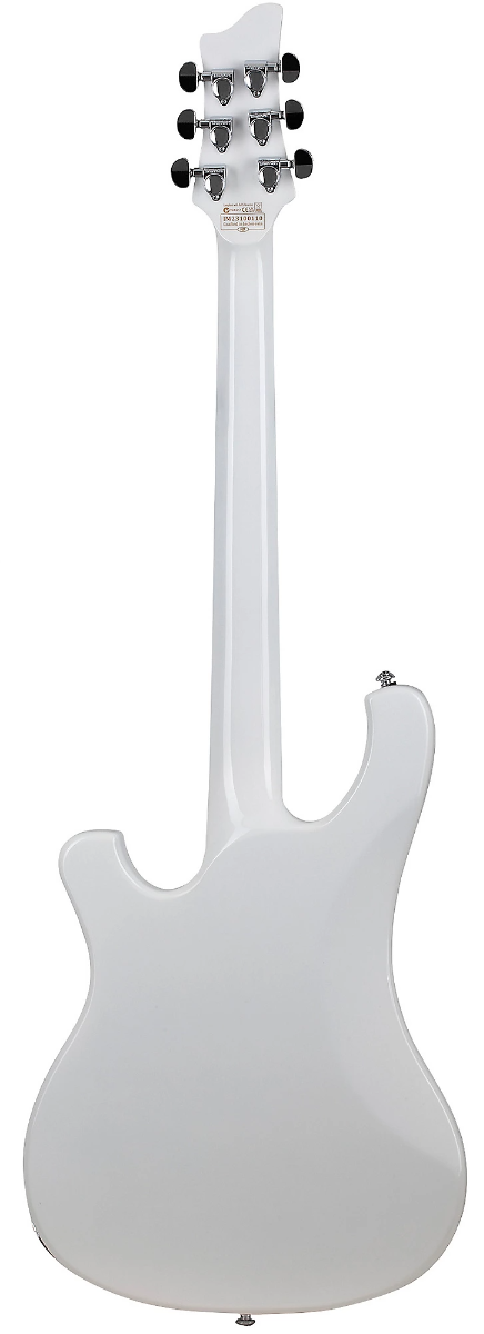 Schecter Stargazer-6 Electric Guitar in Gloss White