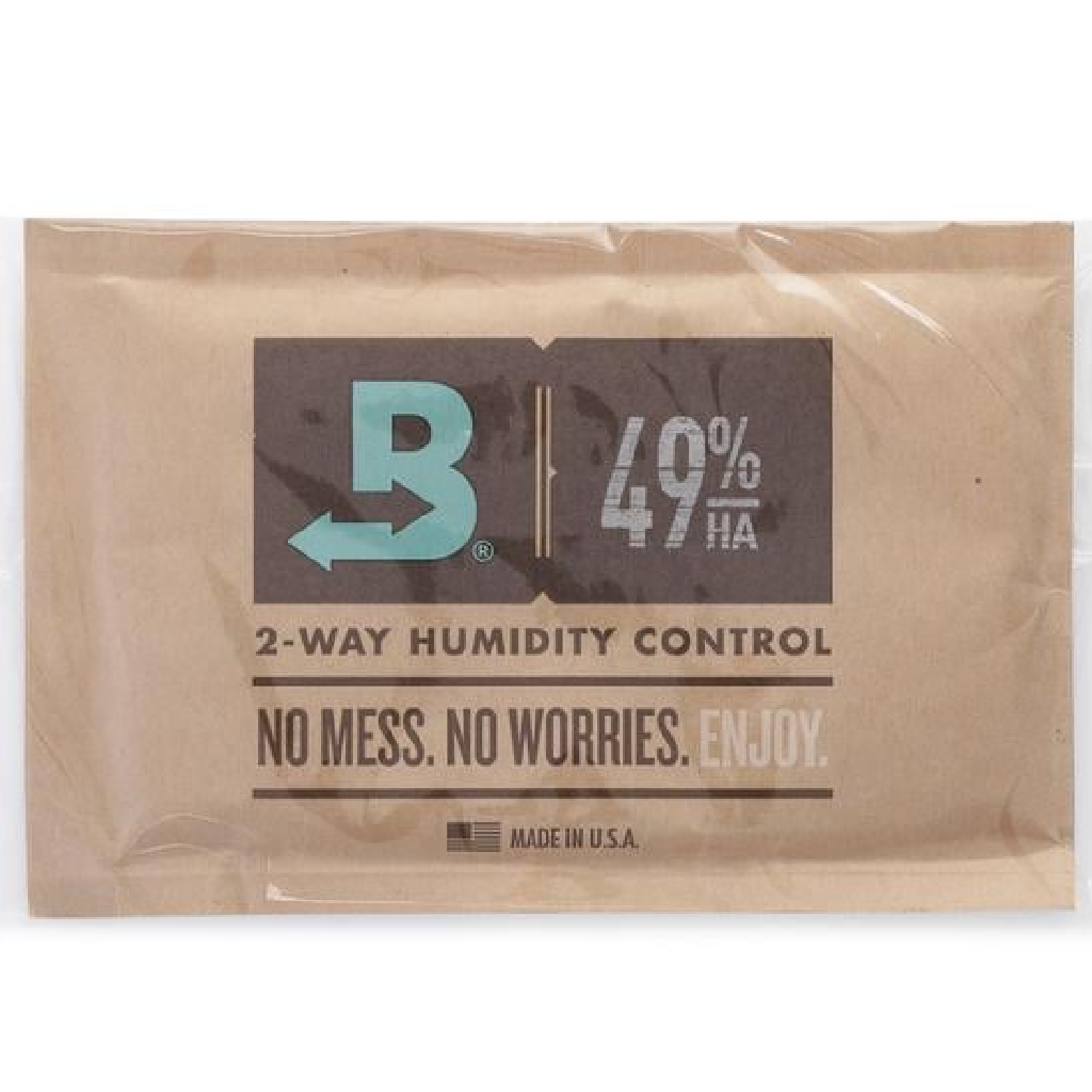 Boveda 2 Way Humidity Control Refill High Absorbency 49% RH Size 40 High Humidity Set of 4 Packets