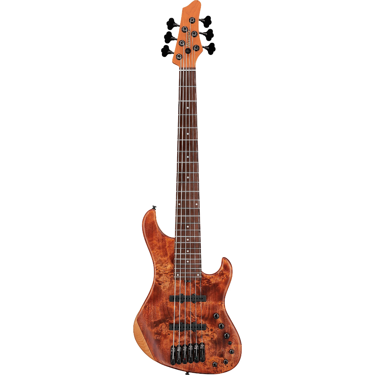 Ibanez MDM1606 Electric Bass Guitar in Natural Mocha Low Gloss
