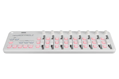 Korg nanoKONTROL2 Controller in White