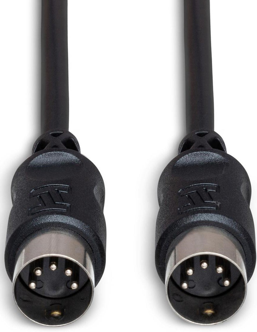 HOSA MID303BK MIDI Cable 3Ft in Black