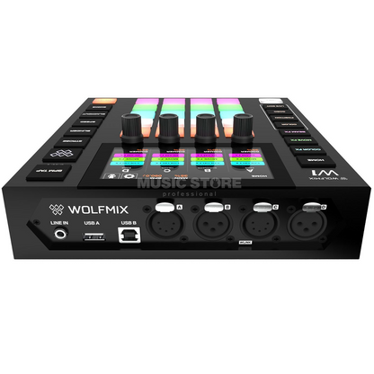 Nicolaudie WOLFMIXW1MK2 - Wolfmix W1 MK2 standalone performance DMX lighting controller