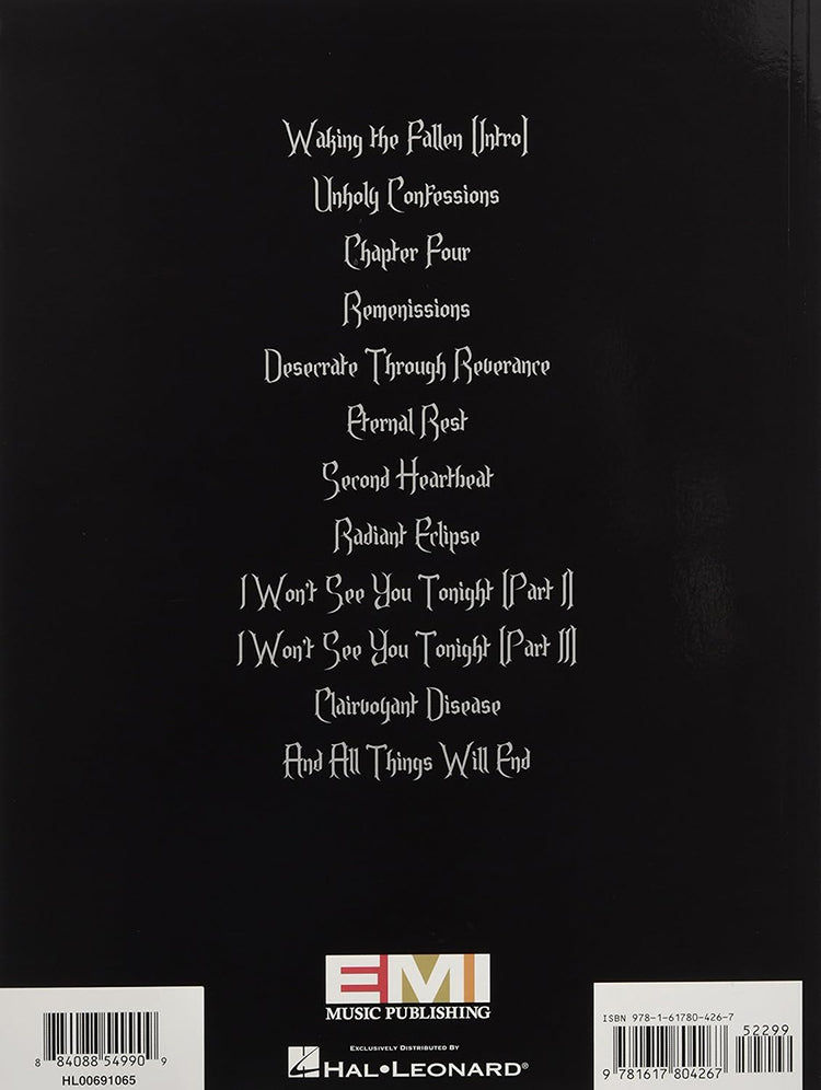 Avenged Sevenfold Waking The Fallen Guitar Recorded Versions