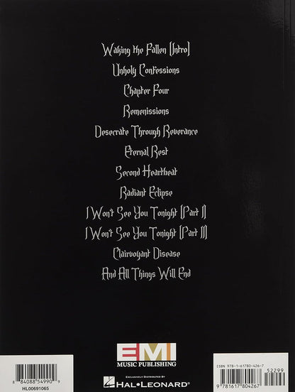 Avenged Sevenfold Waking The Fallen Guitar Recorded Versions