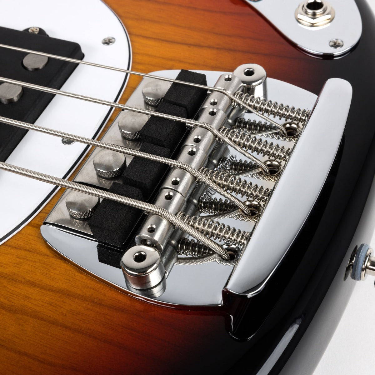 Ernie Ball Music Man BFR Nitro StingRay Retro '76 Bass Guitar in '76 Burst