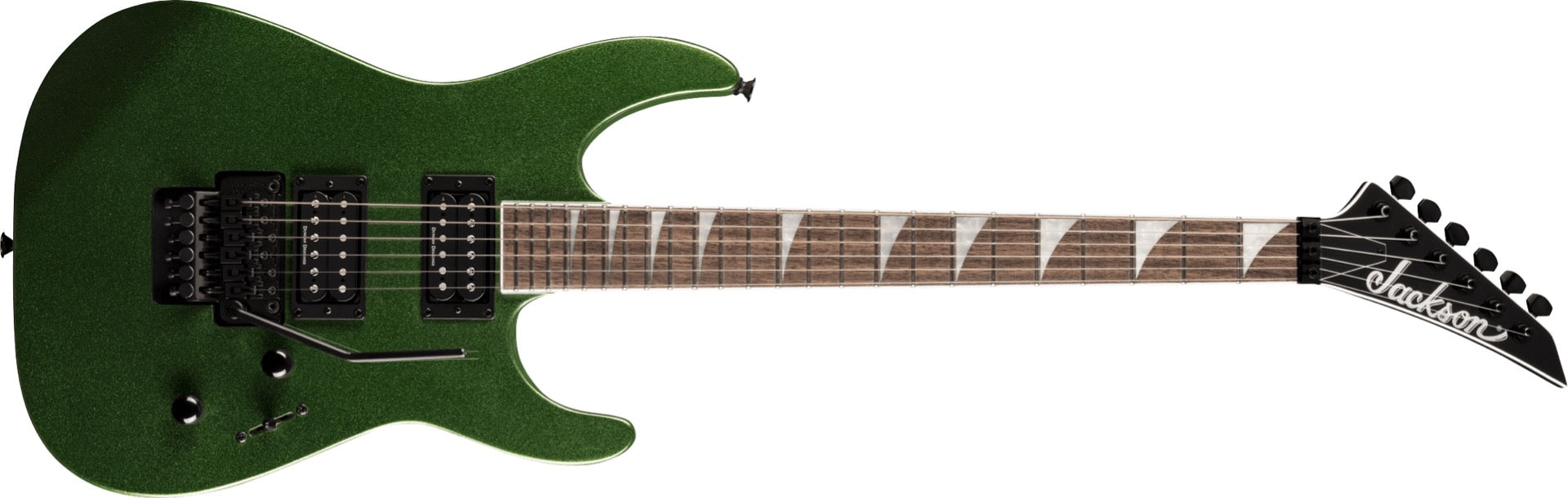 Jackson X Series Soloist SLX DX in Manalishi Green