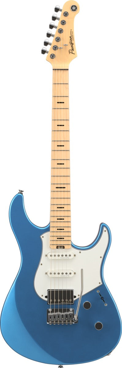 Yamaha PACS+12M Pacifica Standard Plus Electric Guitar in Sparkle Blue