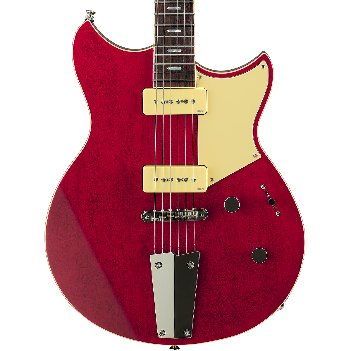 Yamaha RSS02T Revstar Standard Electric Guitar in Fired Red